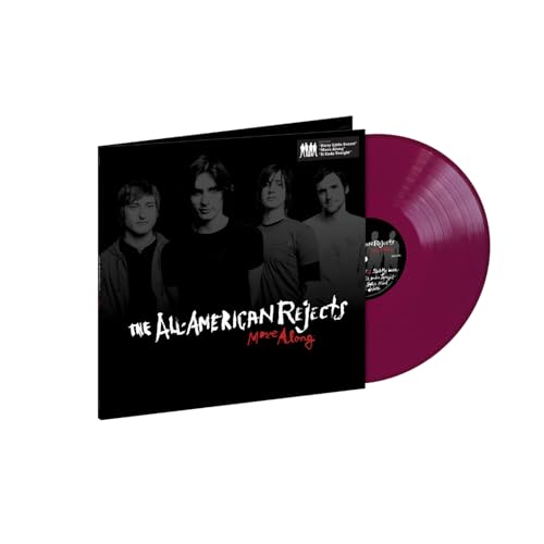 The All-American Rejects - Move Along [Translucent Grape LP] - Vinyl