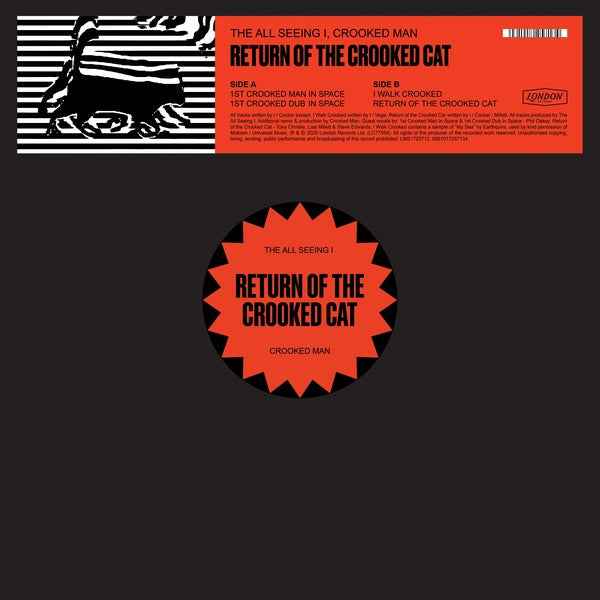 The All Seeing I & Crooked Man - Return Of The Crooked Cat [LP] - Vinyl