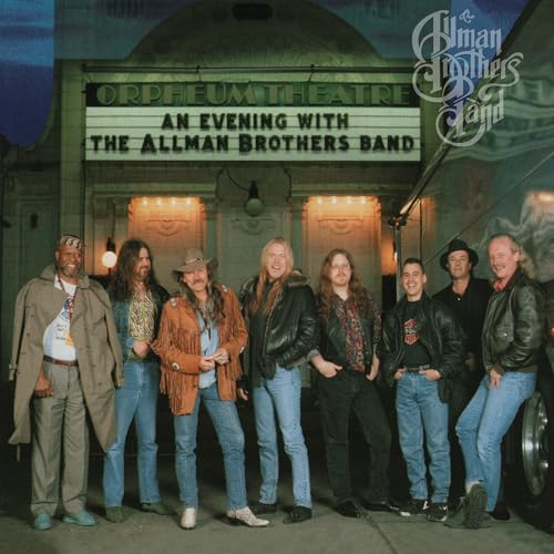 The Allman Brothers Band - An Evening With The Allman Brothers - First Set (180 Gram Audiophile Clear Red & Orange Swirl Vinyl/Poster) [2LP] - Vinyl