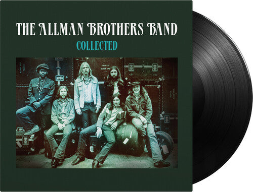 The Allman Brothers Band - Collected (Gatefold, 180-Gram Black Vinyl) [Import] (2 Lp's) - Vinyl