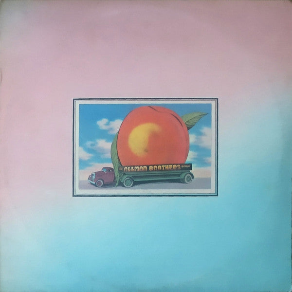 The Allman Brothers Band - Eat A Peach (Limited Edition, Colored Vinyl, Pink & Blue Vinyl) ( Bonus Tracks) (2 Lp's) - Vinyl