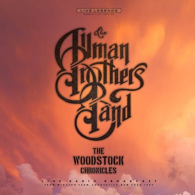 The Allman Brothers Band - The Woodstock Chronicles (Crystal Vinyl) [Import] (2 Lp's) - Vinyl