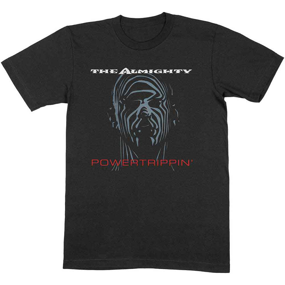 The Almighty - Powertrippin' - T-Shirt Black