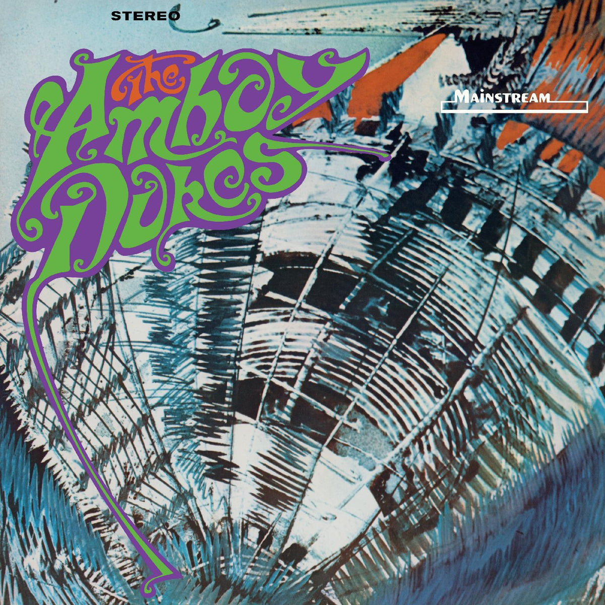 The Amboy Dukes - The Amboy Dukes (LIME GREEN VINYL) - Vinyl