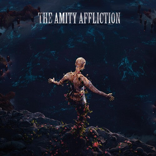 The Amity Affliction - Let The Ocean Take Me (10th Anniversary Edition) (Indie Exclusive, Limited Edition, Bone/Oxblood Twist Colored Vinyl) - Vinyl