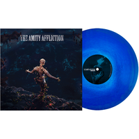 The Amity Affliction - Let The Ocean Take Me (Redux) (Indie Exclusive, White in Aqua Blue in Royal Blue Colored Vinyl) - Vinyl