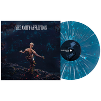 The Amity Affliction - Let The Ocean Take Me (Redux) (Sea Blue with Heavy White Colored Splatter) - Vinyl