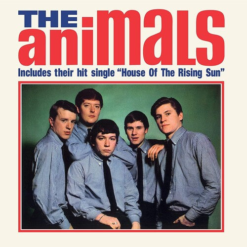 The Animals - The Animals [LP] - Vinyl