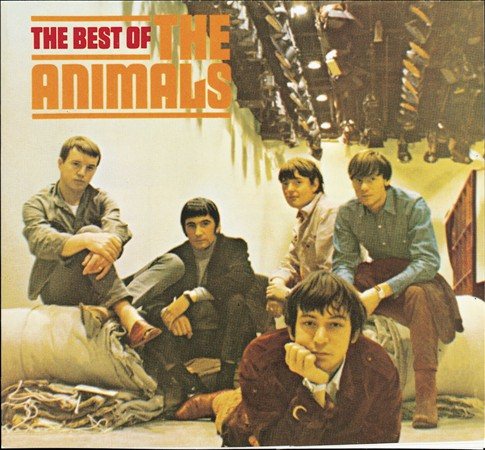 The Animals - The Best of the Animals (180 Gram Clear Vinyl) - Vinyl