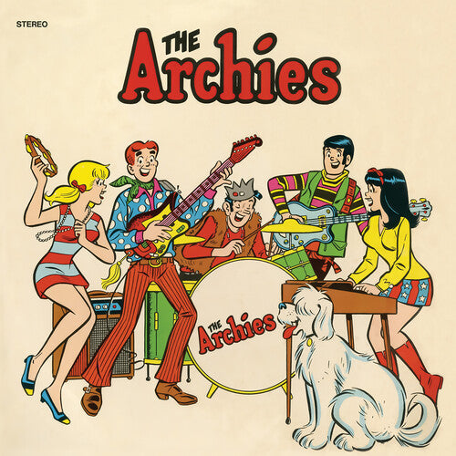The Archies - The Archies (Limited Edition, Colored Vinyl, Pink & Black Splatter, Reissue) - Vinyl
