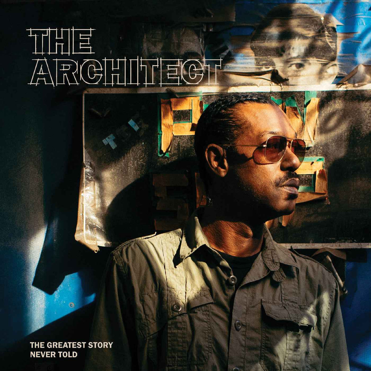 THE ARCHITECT - The Greatest Story Never Told - Vinyl