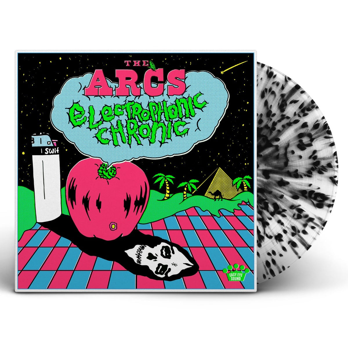 The Arcs - Electrophonic Chronic (Indie Exclusive, Clear Vinyl, Limited Edition) - Vinyl