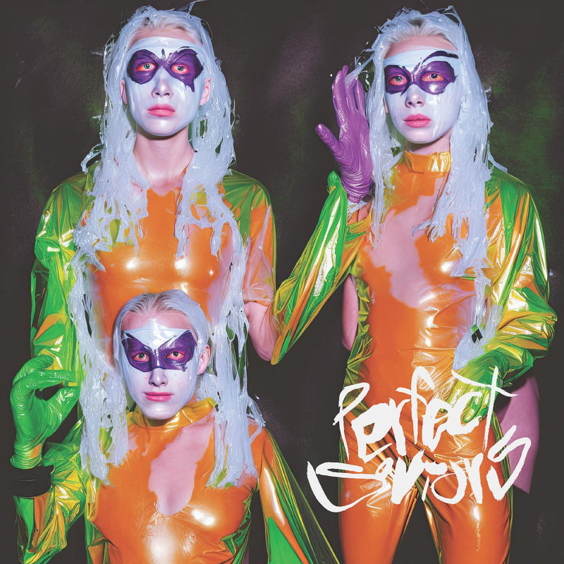 The Armed - Perfect Saviors (Indie Exclusive Sea Blue Vinyl) - Vinyl