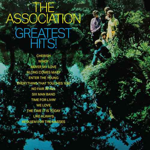 The Association - The Association's Greatest Hits (Limited Edition, Metallic Silver Colored Vinyl, Anniversary Edition) - Vinyl