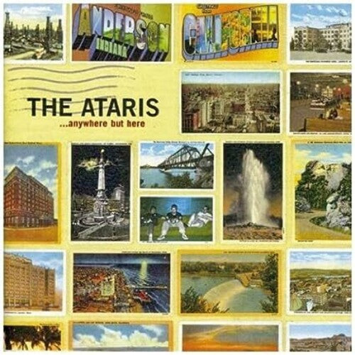 The Ataris - Anywhere But Here (Yellow & Black Splatter Colored Vinyl, Reissue) - Vinyl