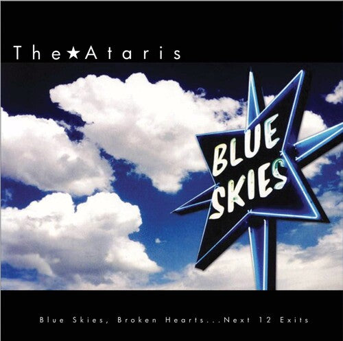 The Ataris - Blue Skies, Broken Hearts (Colored Vinyl, Blue, White) - Vinyl