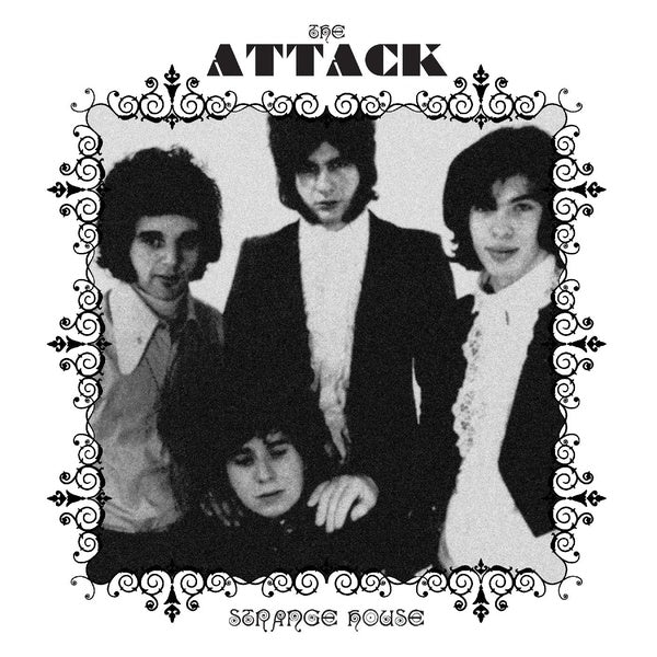THE ATTACK - Strange House - Vinyl