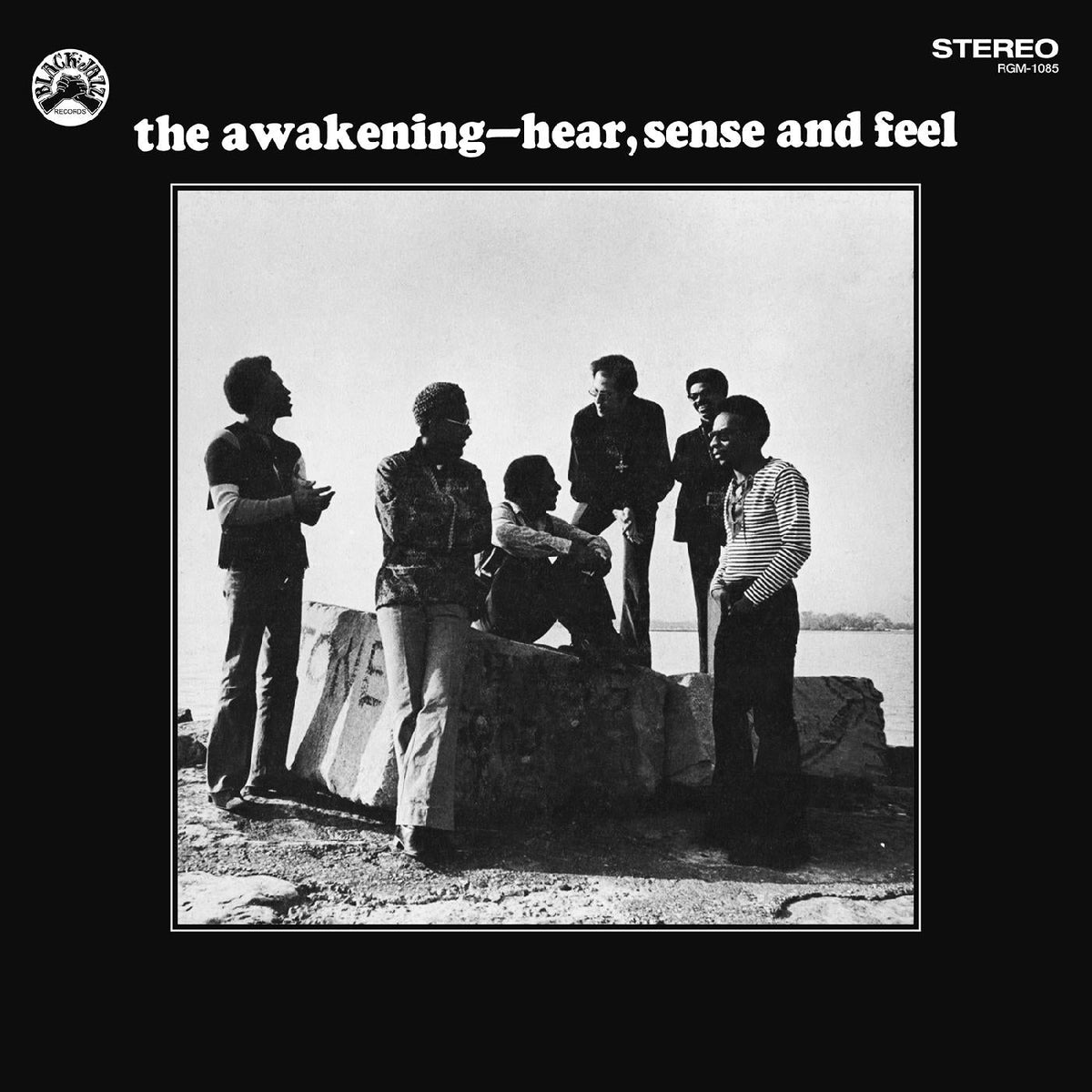 The Awakening - Hear Sense And Feel (Remastered) (Blue With Black Swirl Vinyl) - Vinyl