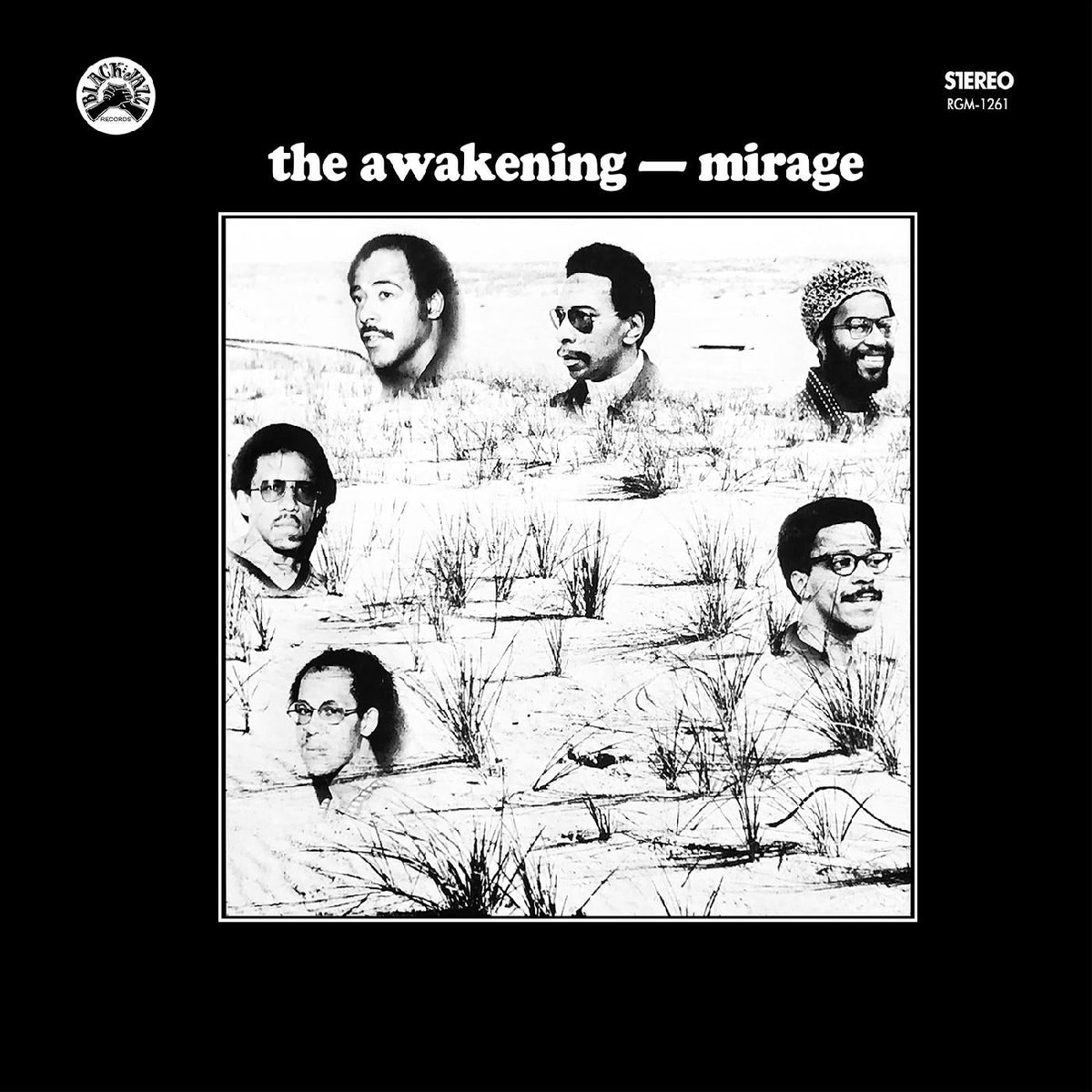The Awakening - Mirage (Remastered) (Blue W/ Black Swirl Vinyl) - Vinyl