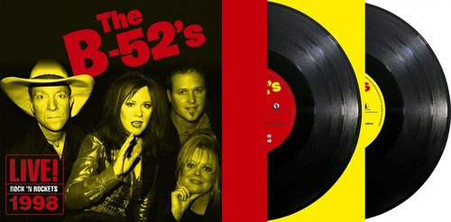 The B-52's - Live! Rock 'n Rockets 1998 (Black, 140 Gram Vinyl) (2 Lp's) - Vinyl