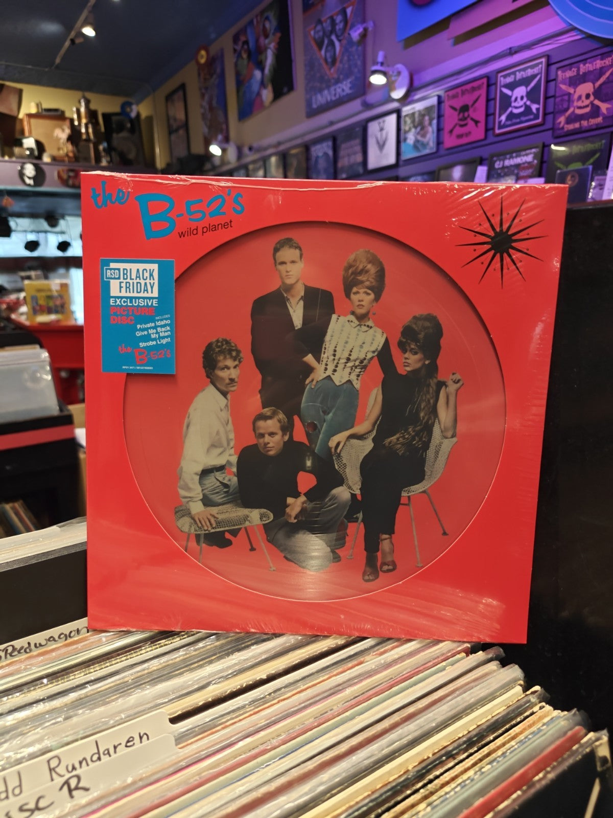 The B-52's - Wild Planet [Picture Disc] [RSD 11.28.25] - Vinyl