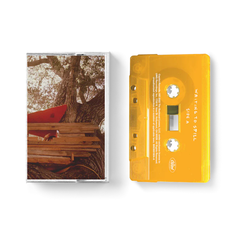The Backseat Lovers - Waiting To Spill (Limited Edition, Yellow Colored Cassette) - Cassette
