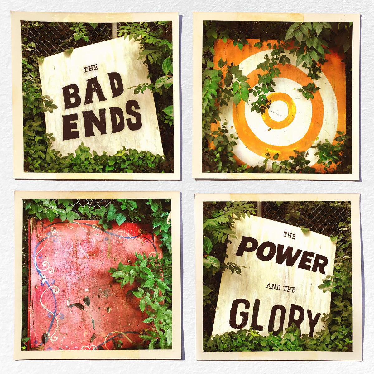 The Bad Ends - The Power And The Glory - Vinyl