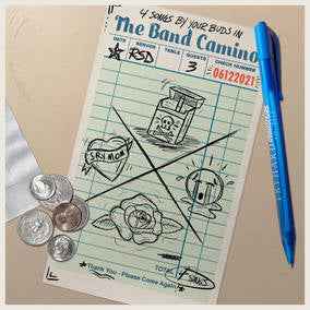 The Band Camino - 4 Songs by your buds in The Band Camino (RSD Exclusive) - Vinyl