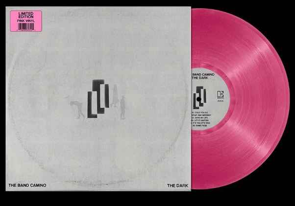 The Band CAMINO - The Dark (Opaque Pink Vinyl)(Indie Exclusive) - Vinyl