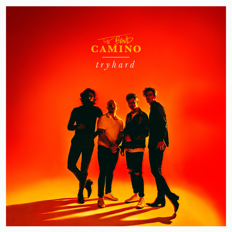 The Band CAMINO - tryhard (Transluscent Orange Vinyl) - Vinyl