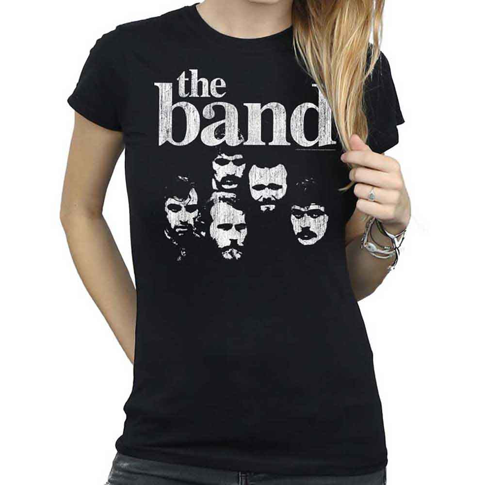 The Band - Heads - T-Shirt Black