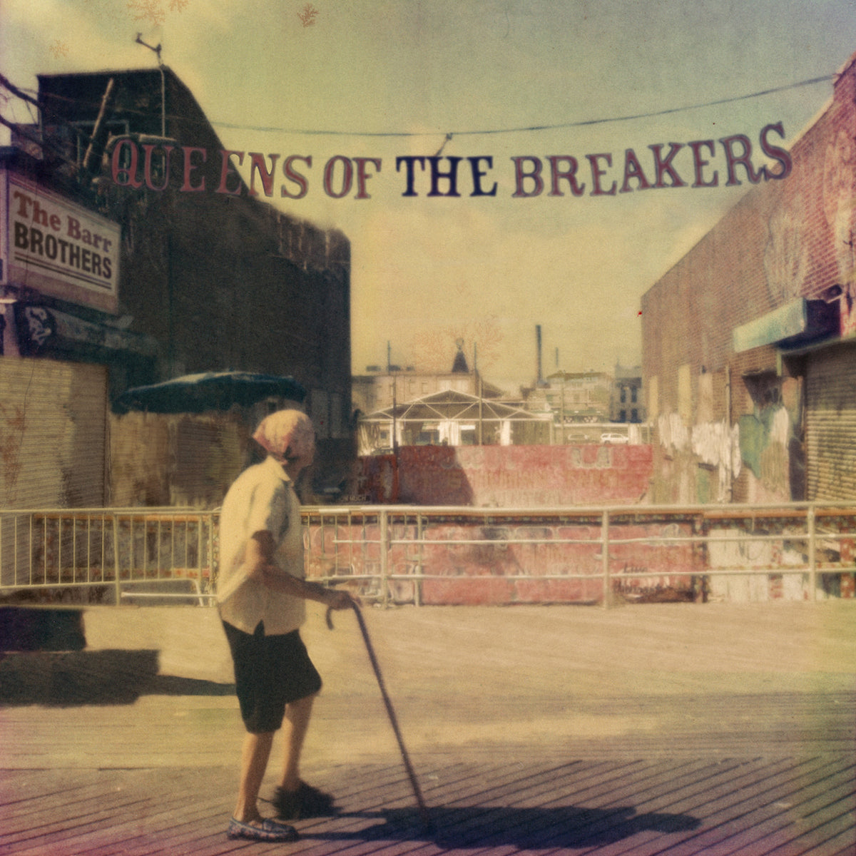The Barr Brothers - Queens Of The Breakers (COLORED VINYL LIMITED) - Vinyl