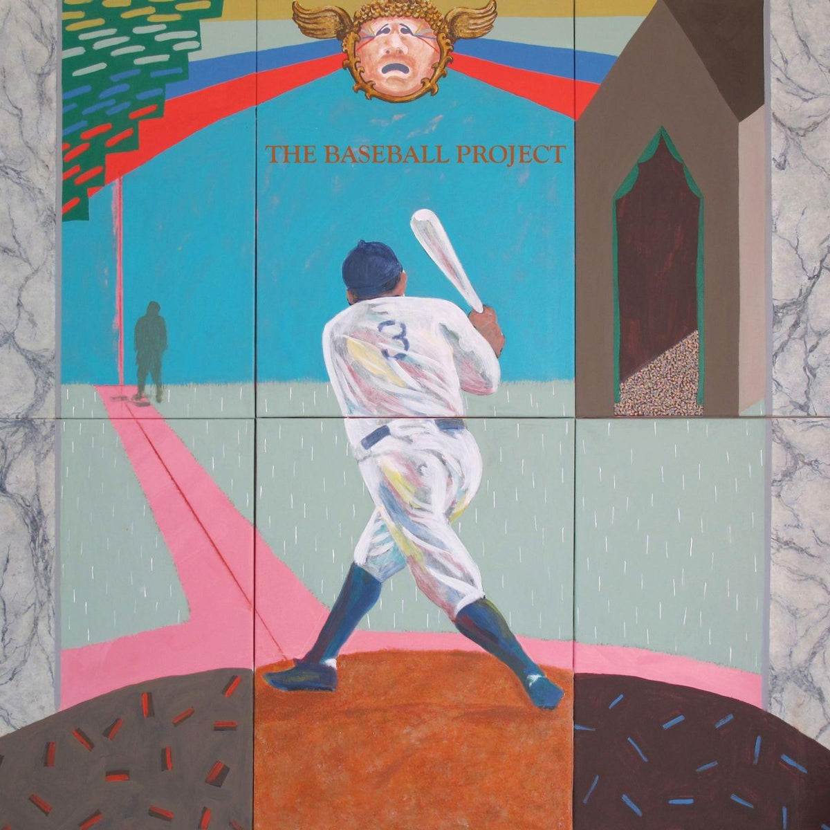 The Baseball Project - 3rd (OPAQUE BLUE VINYL) - Vinyl