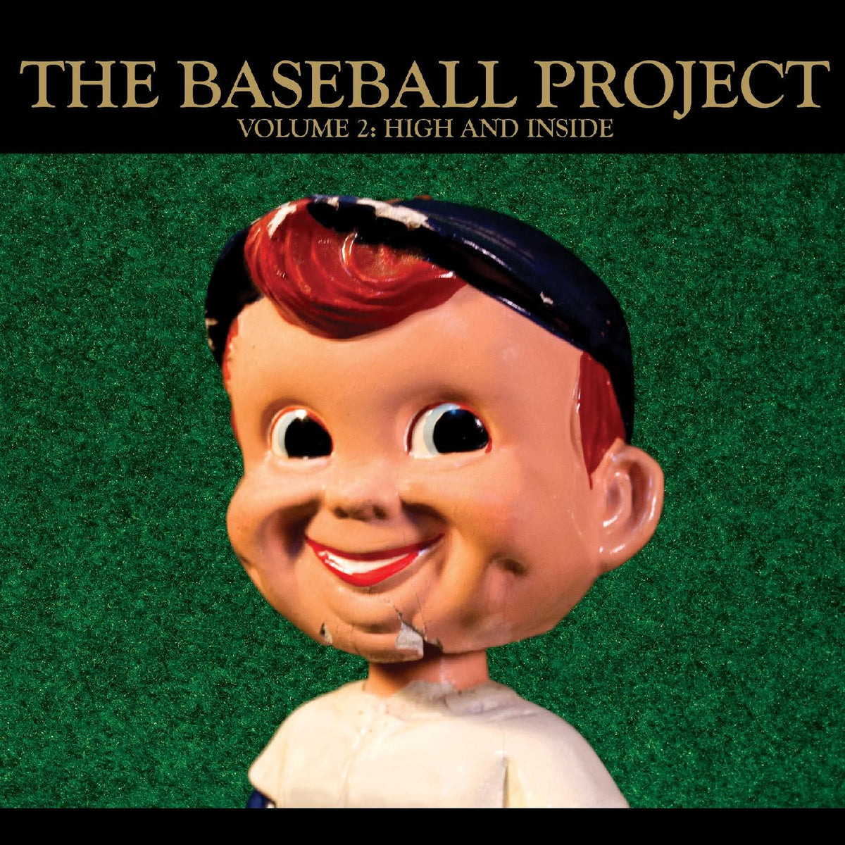 The Baseball Project - Volume 2: High and Inside (TRANSPARENT GREEN VINYL) - Vinyl