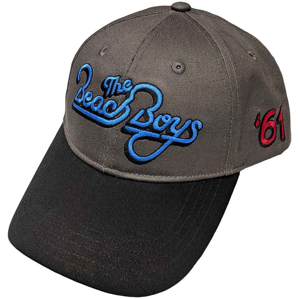 The Beach Boys - 65 - Hat Black, Grey