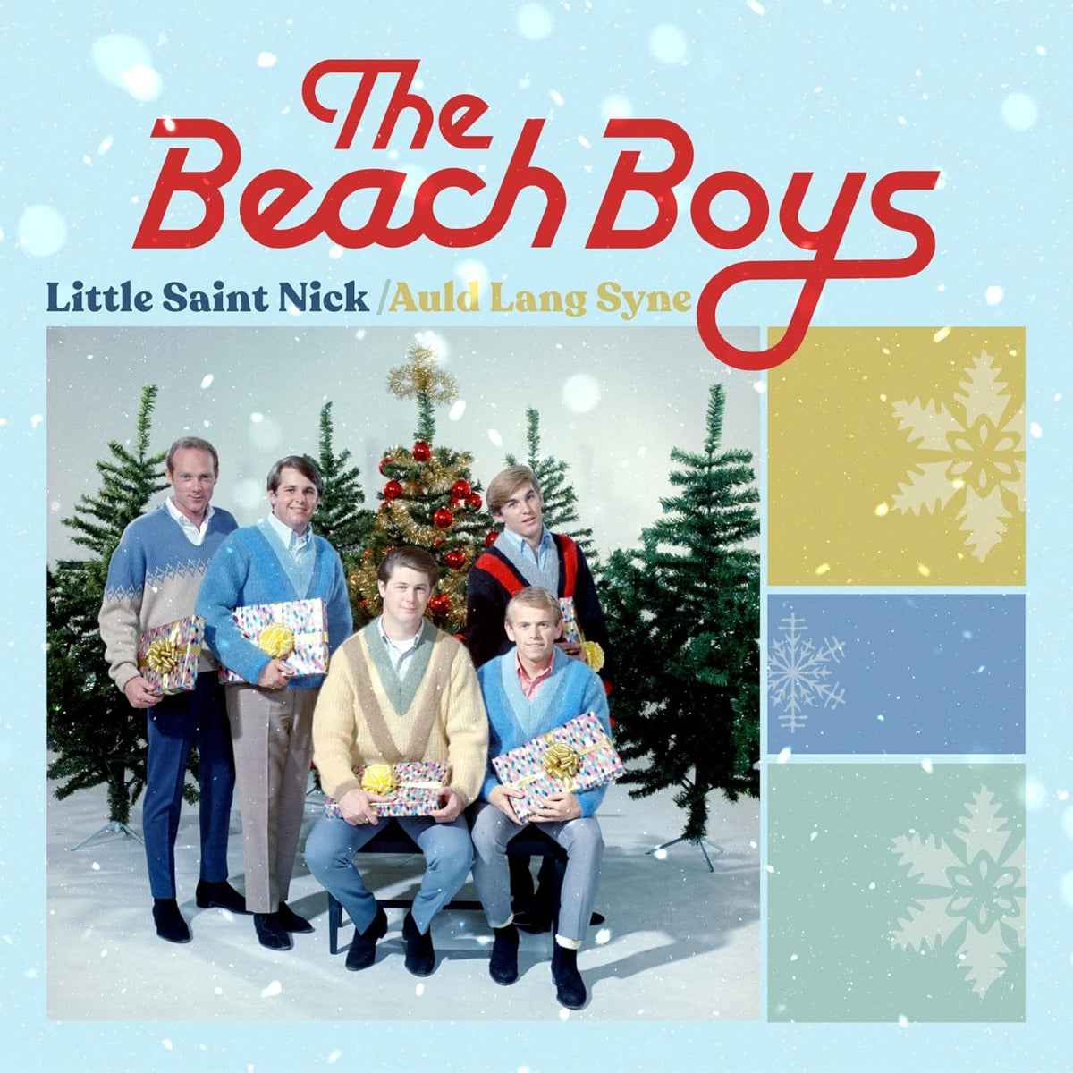 The Beach Boys - Little Saint Nick (Ice Blue Colored Vinyl) (7" Single]) - Vinyl