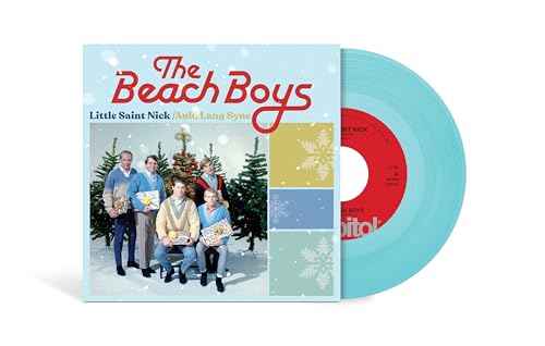 The Beach Boys - Little Saint Nick (Ice Blue Colored Vinyl) (7" Single]) - Vinyl