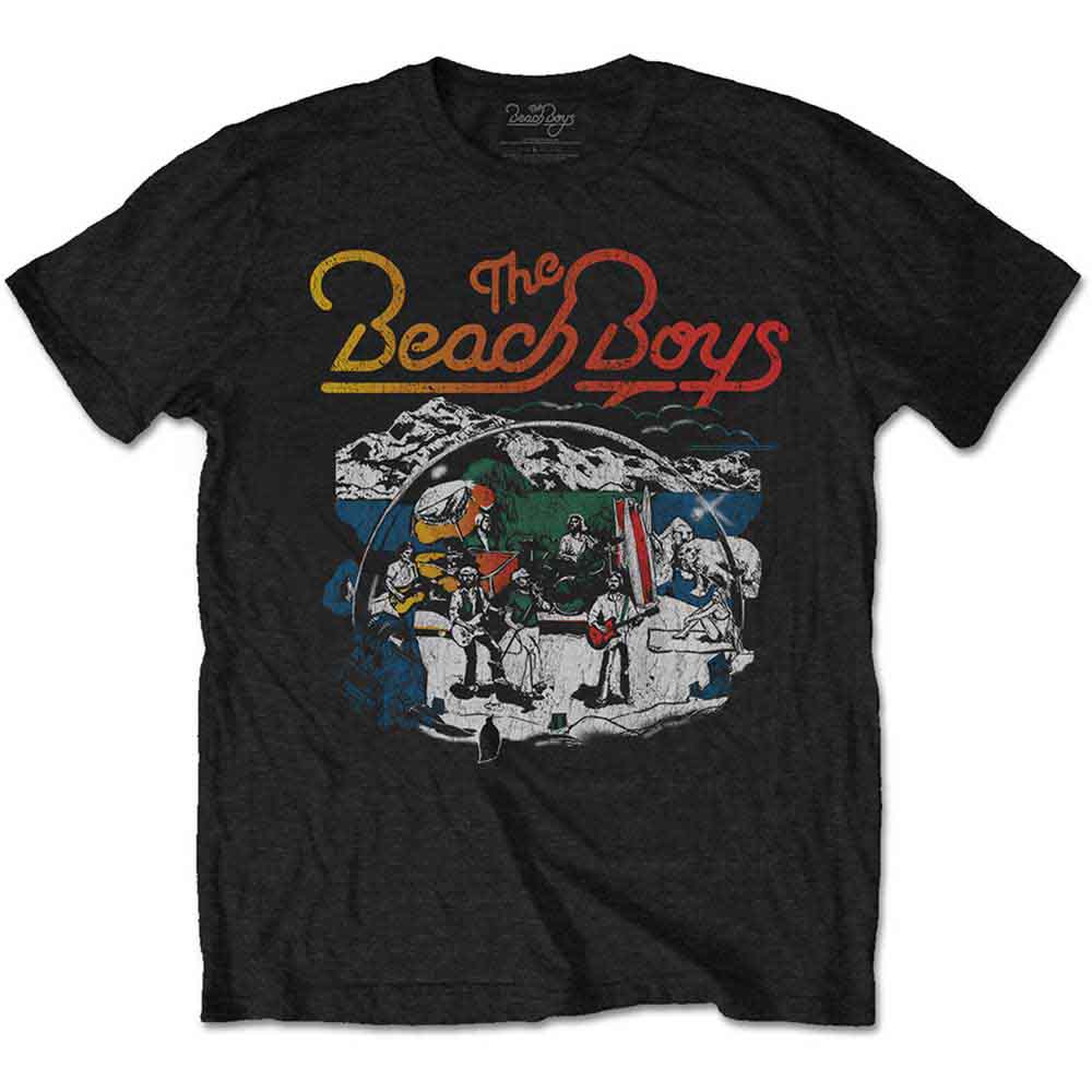 The Beach Boys - Live Drawing - T-Shirt Black