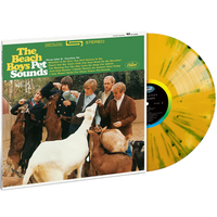 The Beach Boys - Pet Sounds (Limited Edition, Yellow & Green Splatter Colored Vinyl) - Vinyl