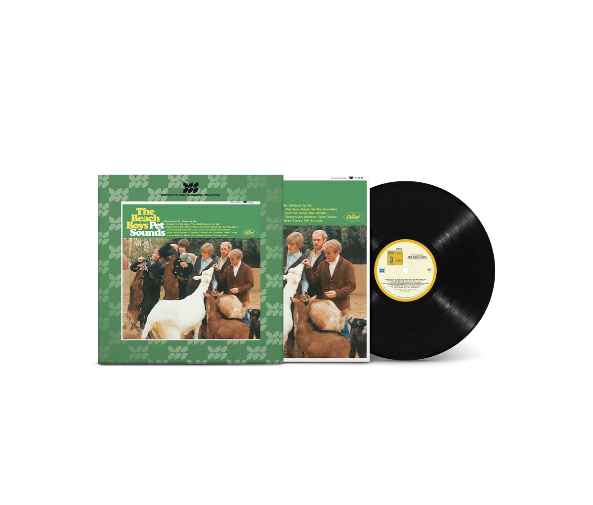 The Beach Boys - Pet Sounds (Limited, Indie Exclusive) (Dss One-Step Vinyl) [180G Lp] - Vinyl