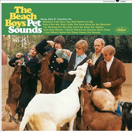 The Beach Boys - PET SOUNDS(MONO 180G - Vinyl