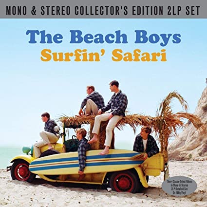 The Beach Boys - Surfin' Safari-Mono/ Stereo [Import] (2 Lp's) - Vinyl