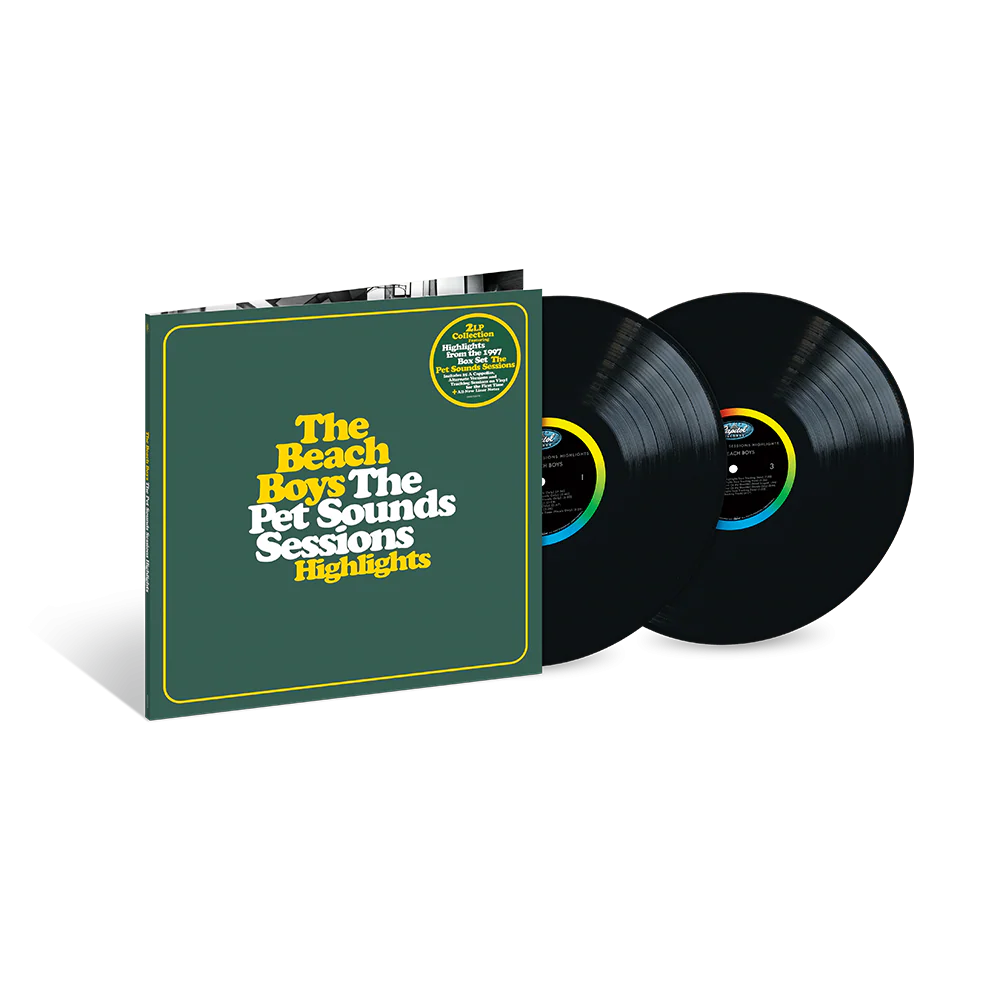 The Beach Boys - The Pet Sounds Sessions Highlights (180G) [2Lp] - Vinyl