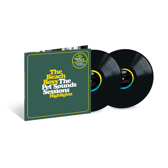 The Beach Boys - The Pet Sounds Sessions Highlights (180G) [2Lp] - Vinyl