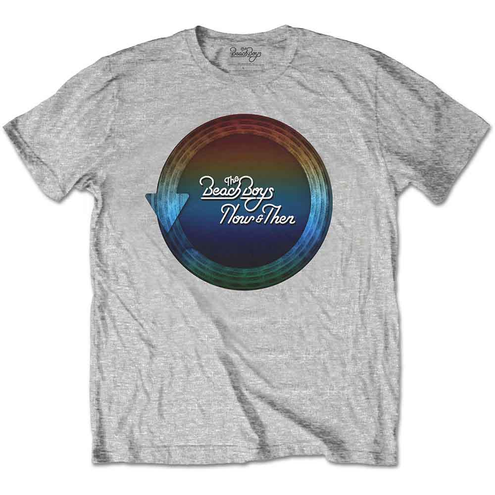 The Beach Boys - Time Capsule - T-Shirt Grey