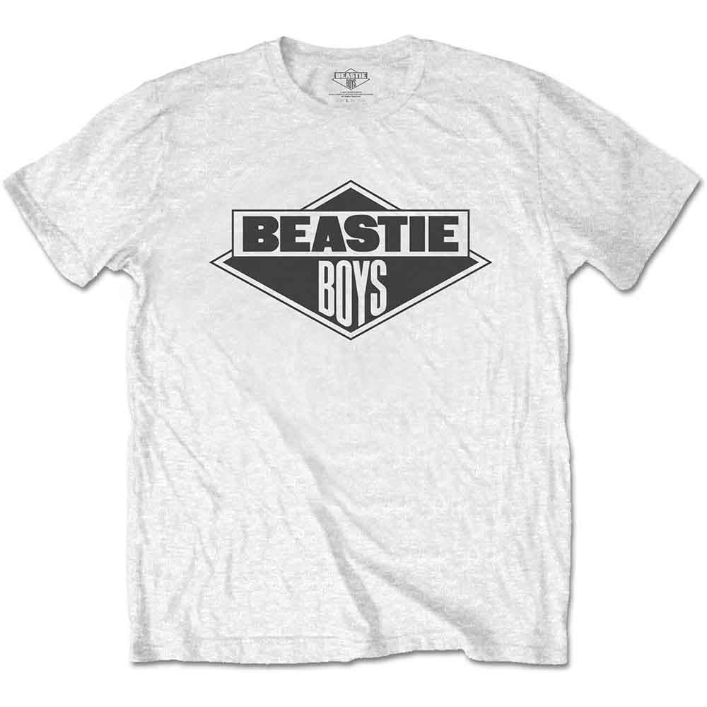 The Beastie Boys - B&W Logo - White