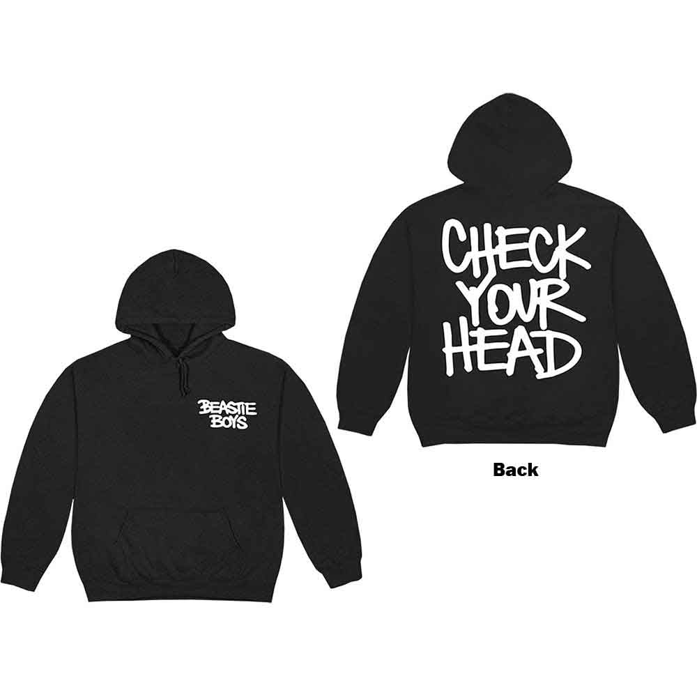 The Beastie Boys - Check Your Head - Sweatshirt Black