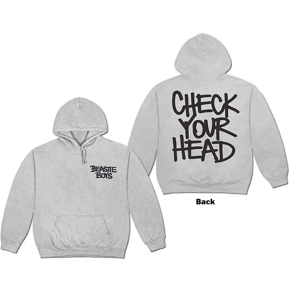 The Beastie Boys - Check Your Head - Sweatshirt Grey