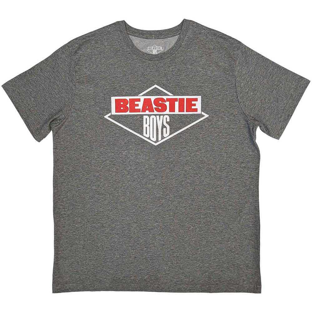 The Beastie Boys - Logo - T-Shirt Grey