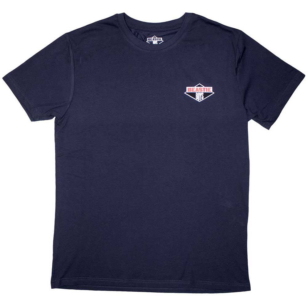 The Beastie Boys - Mini Diamond Logo - Blue